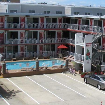 Sahara Motel 北怀尔德伍德 外观 照片