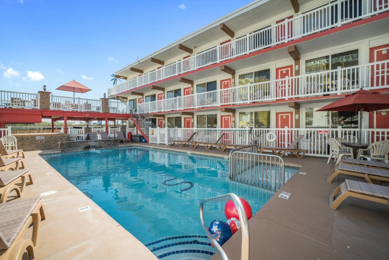 Sahara Motel 北怀尔德伍德 外观 照片
