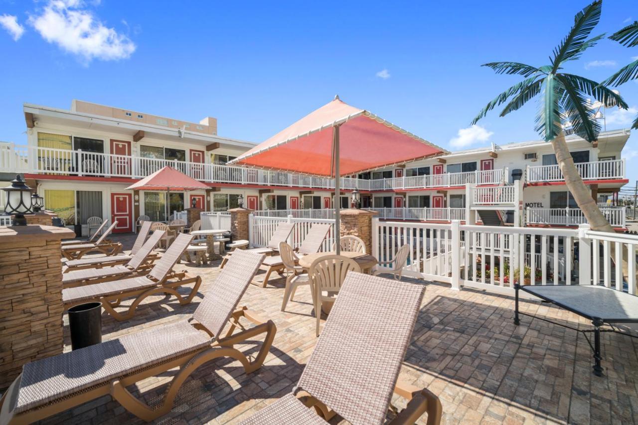 Sahara Motel 北怀尔德伍德 外观 照片
