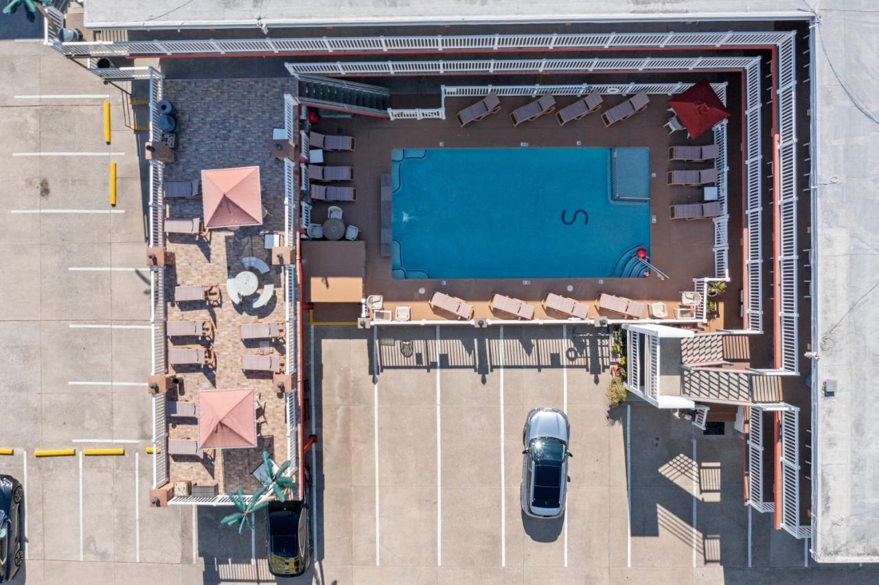 Sahara Motel 北怀尔德伍德 外观 照片