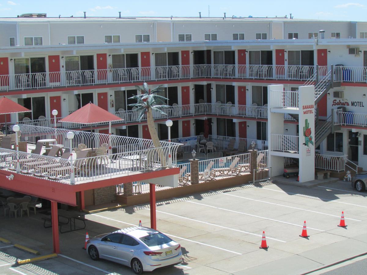 Sahara Motel 北怀尔德伍德 外观 照片