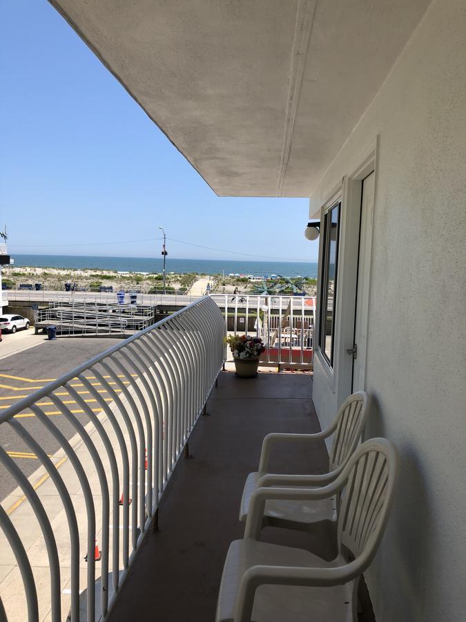 Sahara Motel 北怀尔德伍德 外观 照片