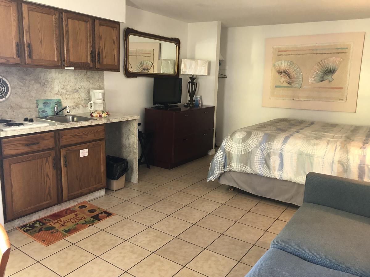 Sahara Motel 北怀尔德伍德 外观 照片