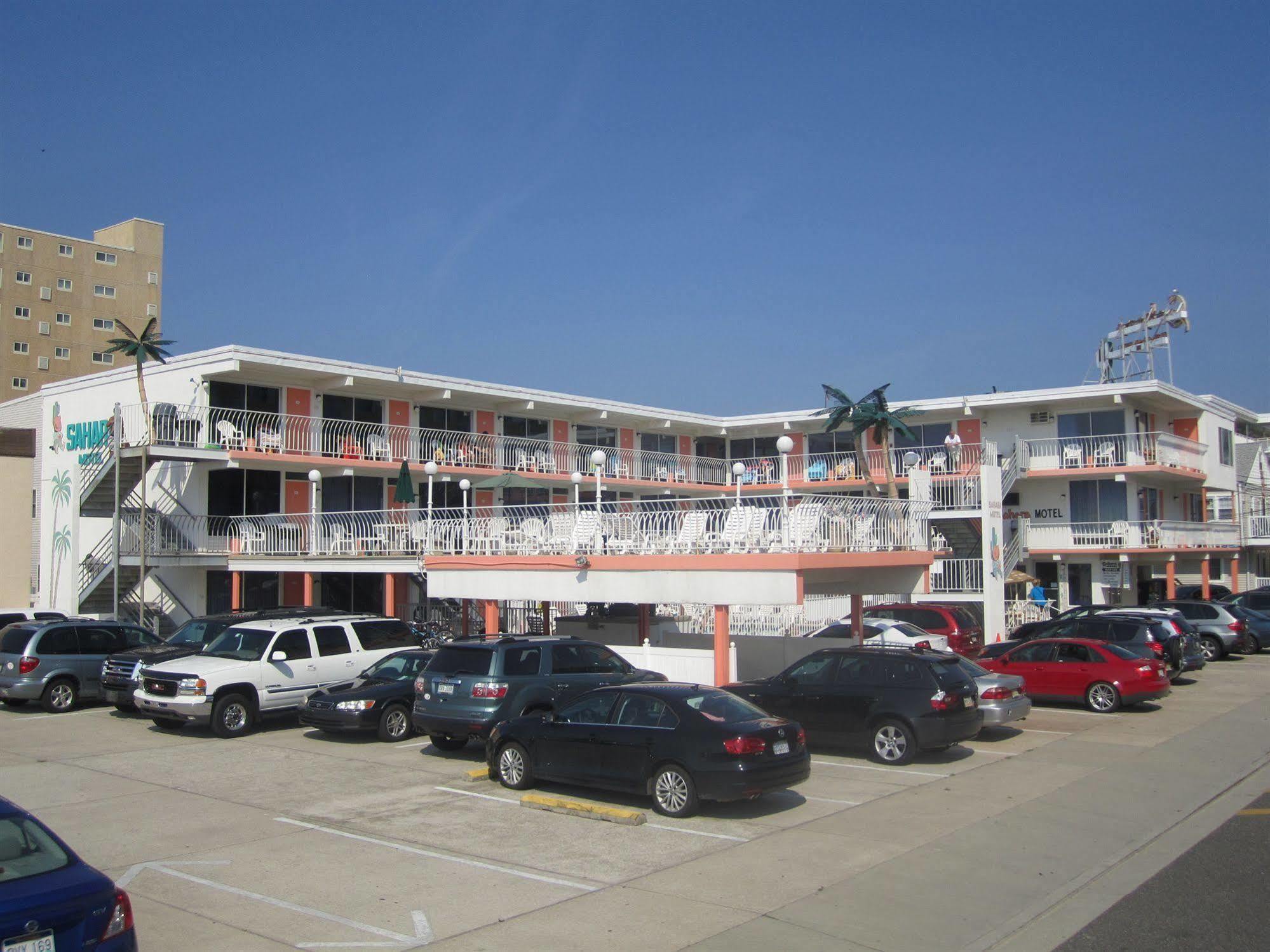 Sahara Motel 北怀尔德伍德 外观 照片