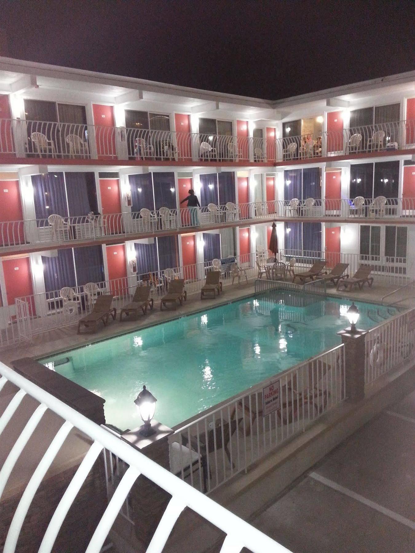 Sahara Motel 北怀尔德伍德 外观 照片