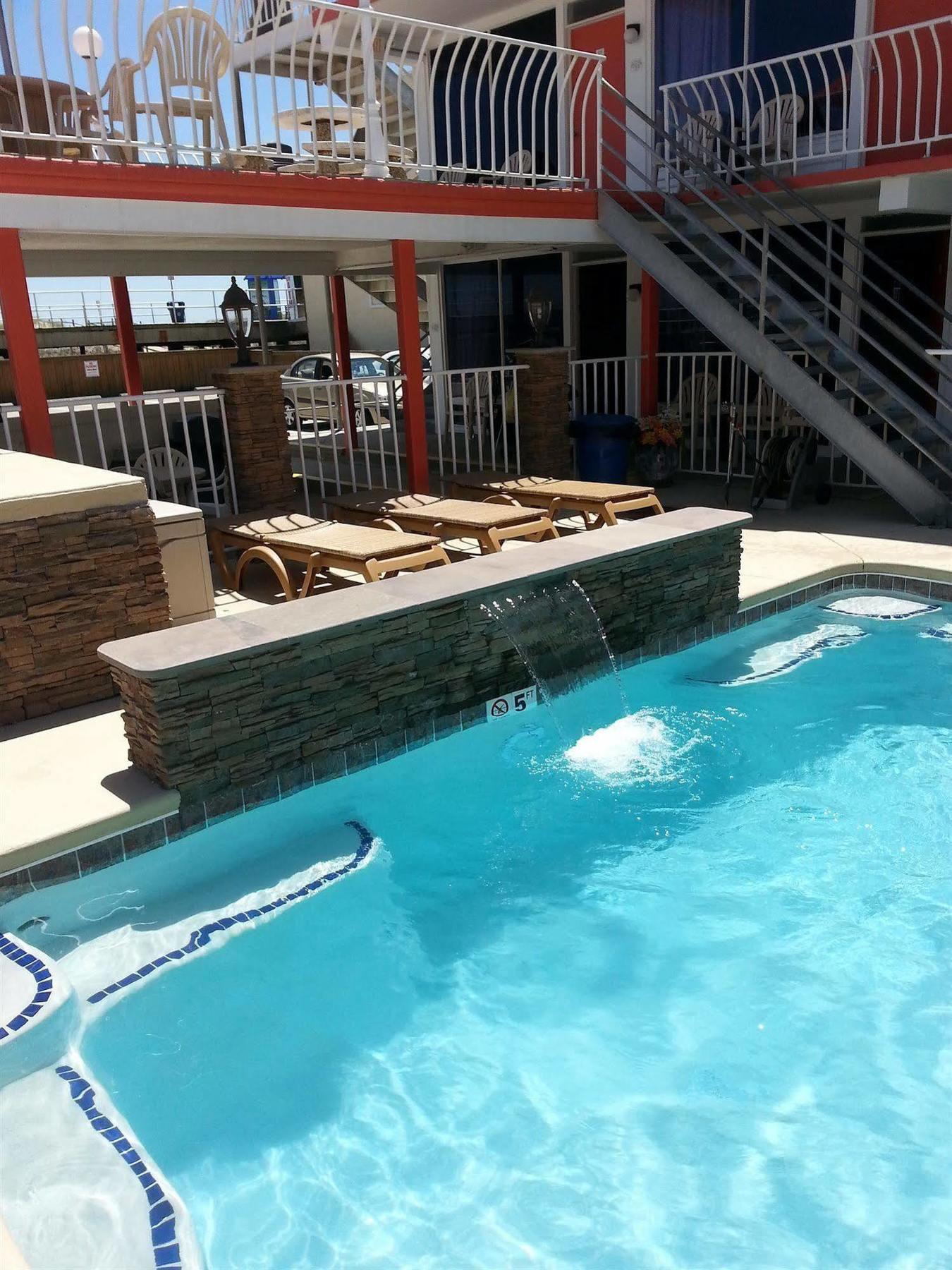 Sahara Motel 北怀尔德伍德 外观 照片