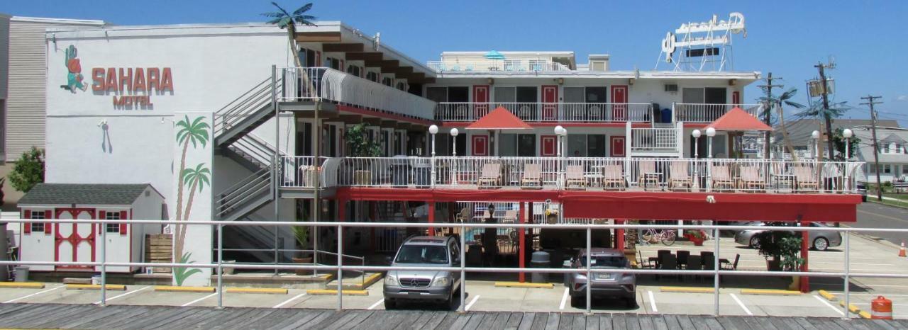Sahara Motel 北怀尔德伍德 外观 照片