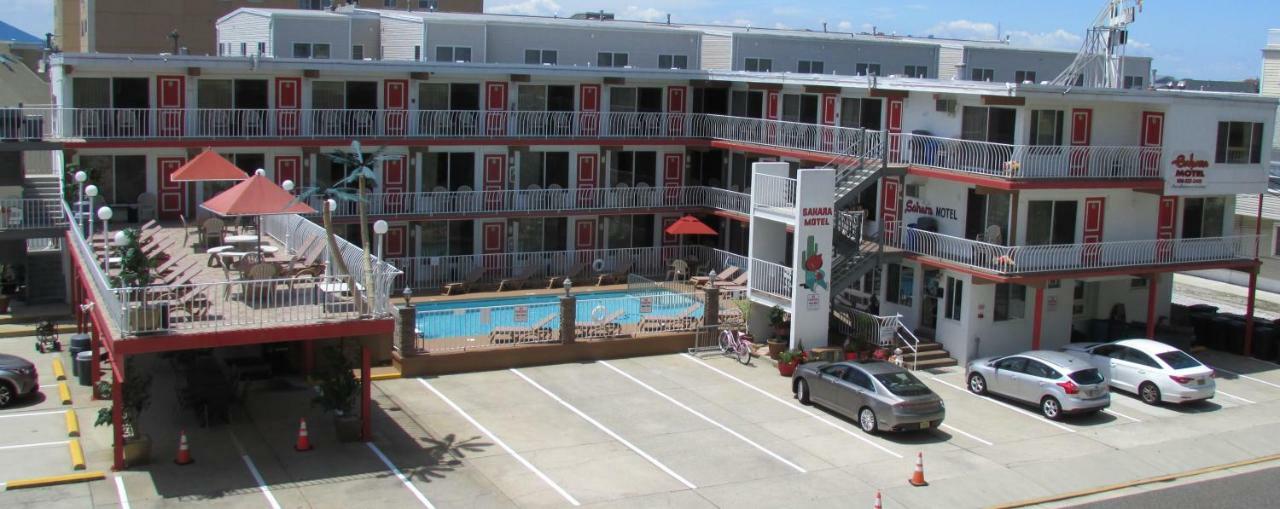 Sahara Motel 北怀尔德伍德 外观 照片