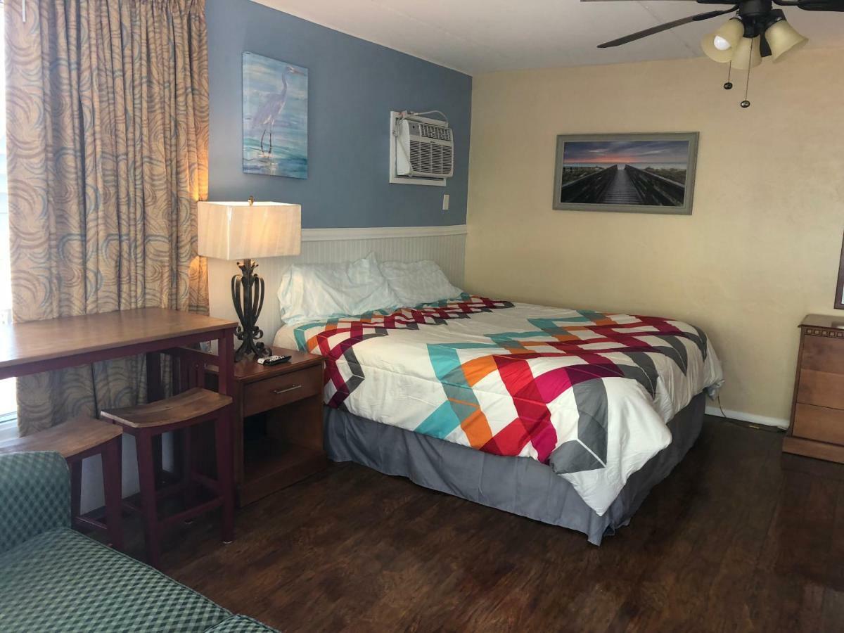 Sahara Motel 北怀尔德伍德 外观 照片
