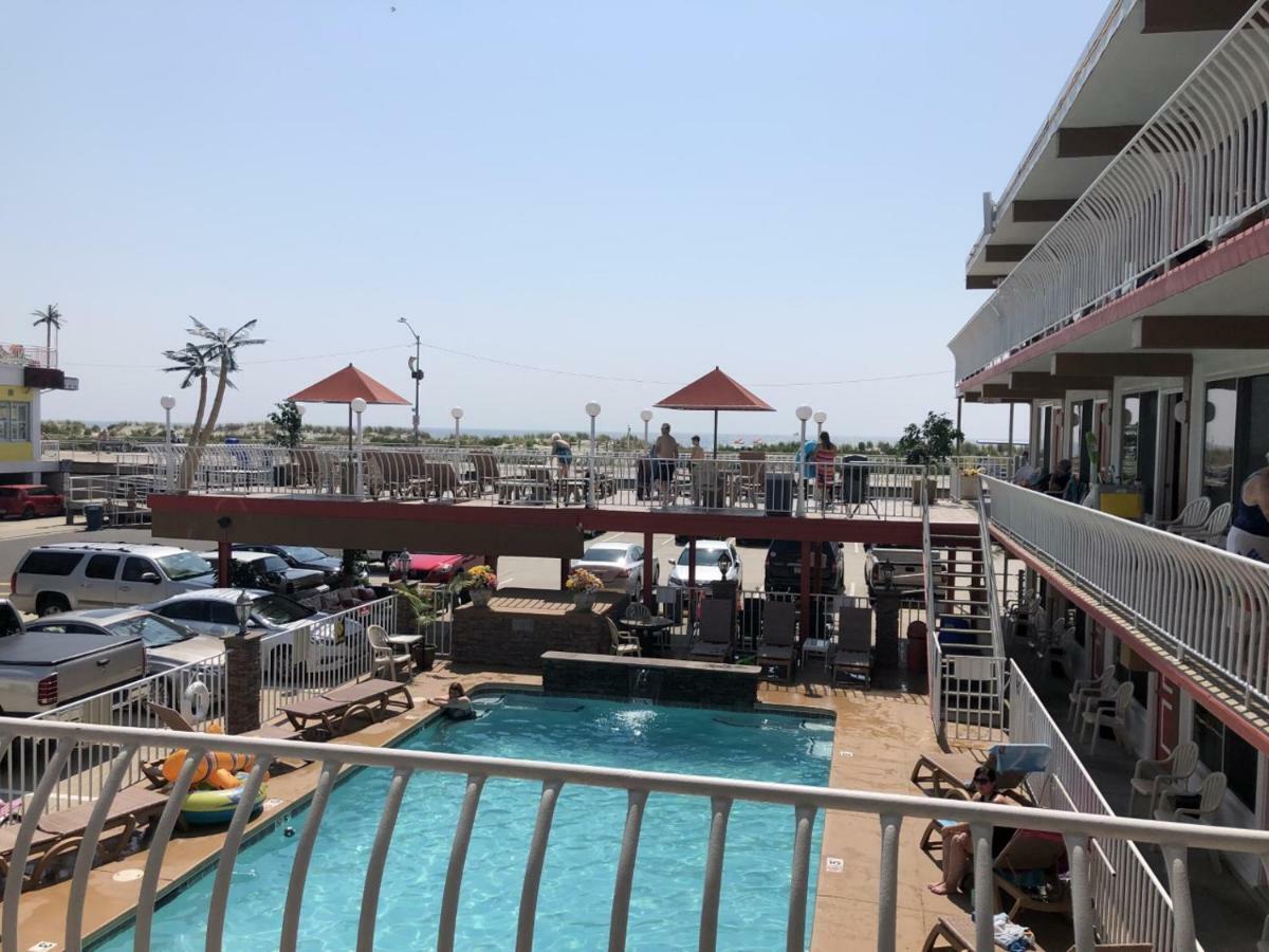 Sahara Motel 北怀尔德伍德 外观 照片