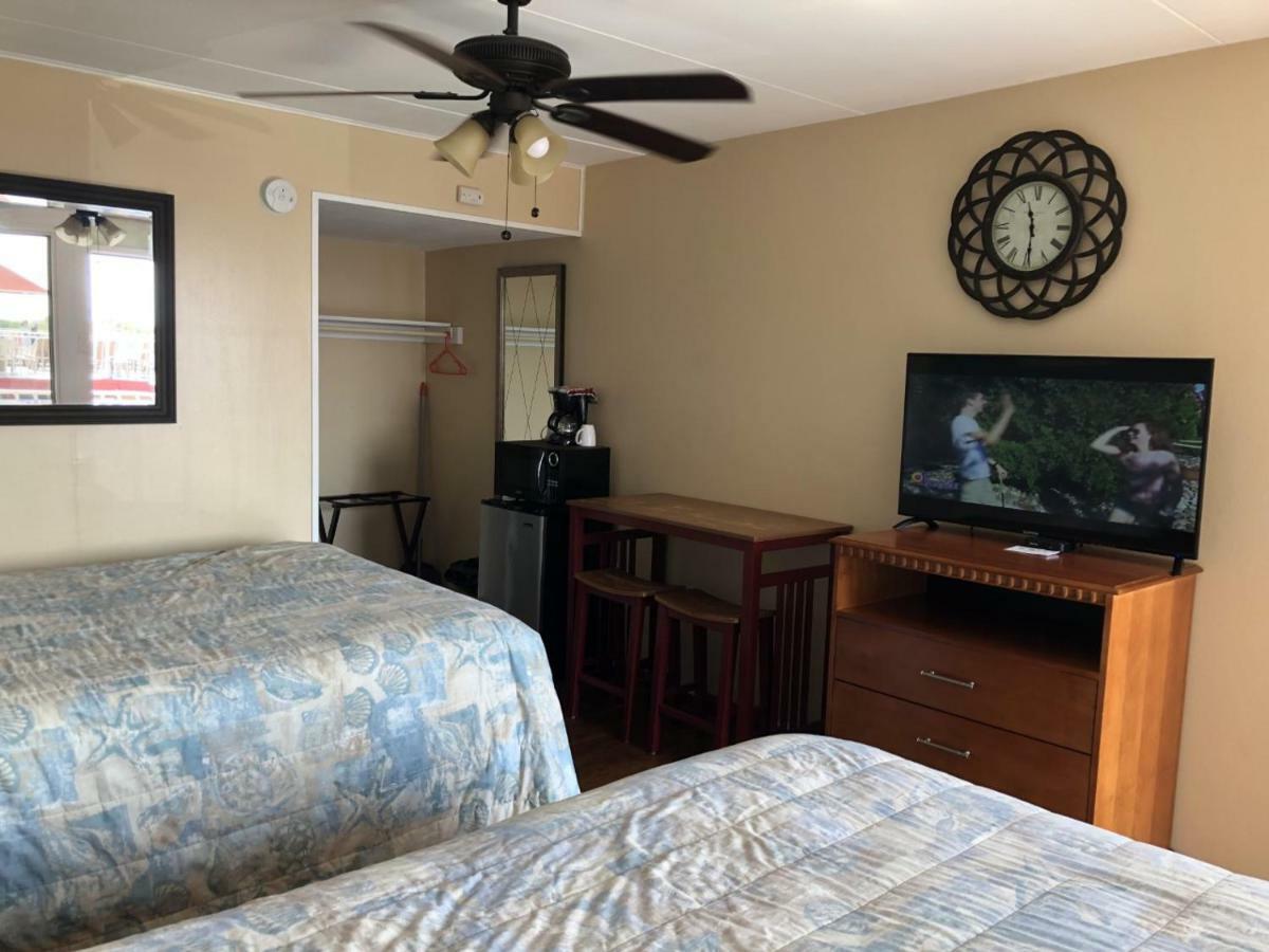 Sahara Motel 北怀尔德伍德 外观 照片