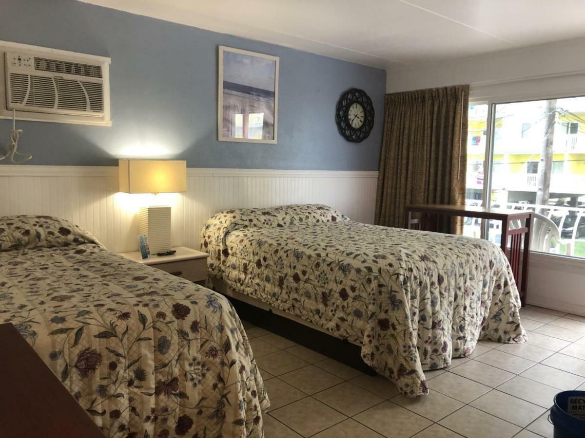 Sahara Motel 北怀尔德伍德 外观 照片