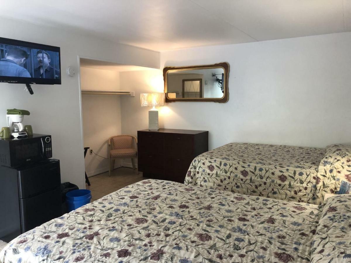 Sahara Motel 北怀尔德伍德 外观 照片