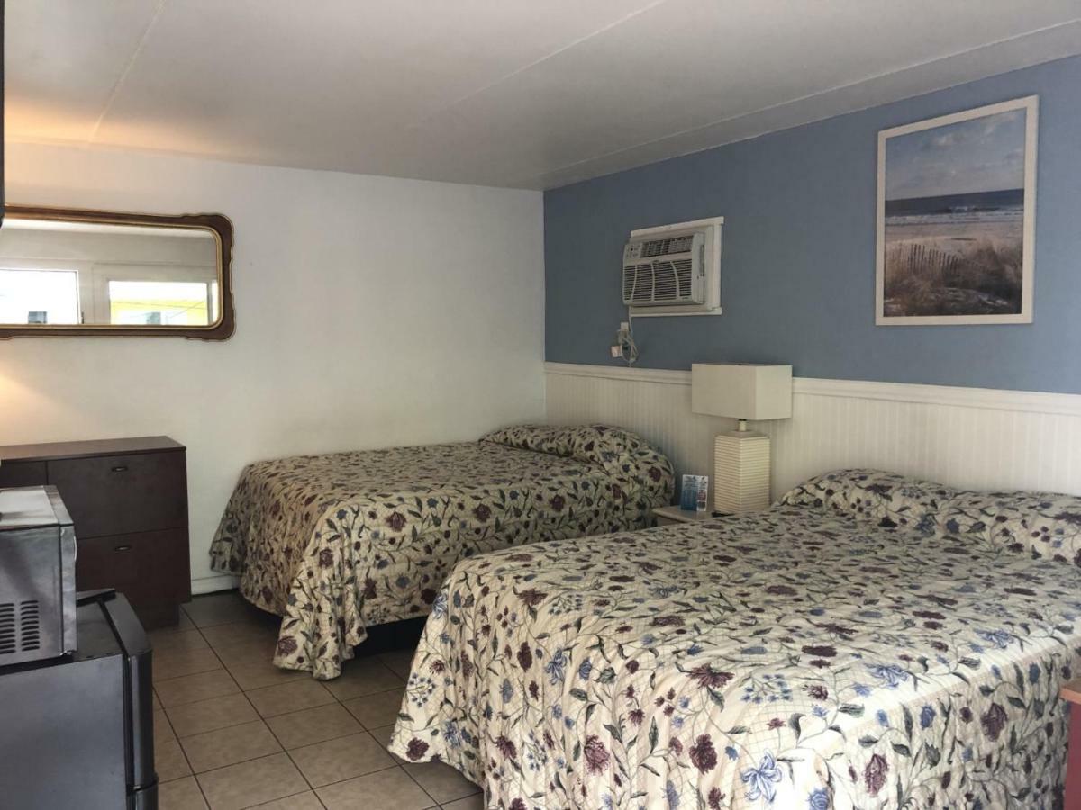 Sahara Motel 北怀尔德伍德 外观 照片